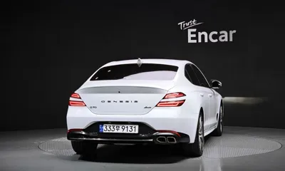 Genesis G70 2021, 52128 км, за 39500000 KRW