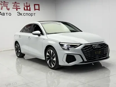 Audi A3 2023, 19000 км, за 159800 CNY