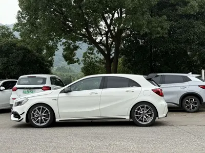 Mercedes-Benz A-Class AMG (Import) 2016, 120000 км, за 98000 CNY - фото 3