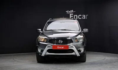 KG_Mobility_Ssangyong KORANDO 2016, 106104 км, за 7500000 KRW