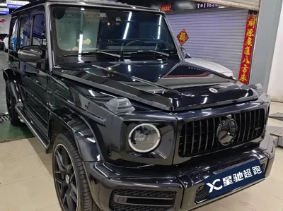 Mercedes-Benz G-Class · 2021 год