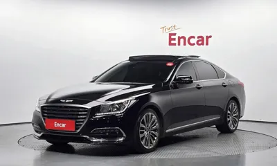 Genesis G80 · 2017 год