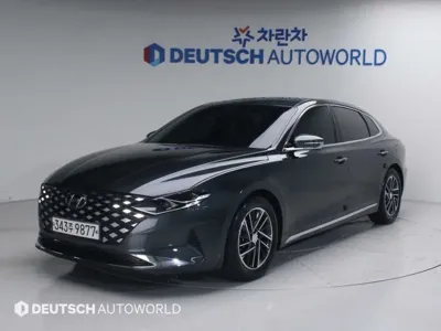 Hyundai Grandeur · 2020 год