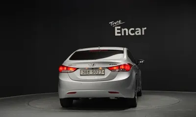 Hyundai Avante 2012, 119239 км, за 4800000 KRW - фото 4