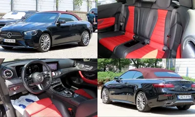 Mercedes-Benz E-Class · 2021 год