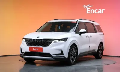 Kia Canival · 2021 год