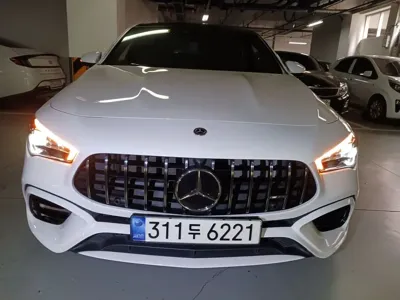 Mercedes-Benz CLA-Class · 2021 год
