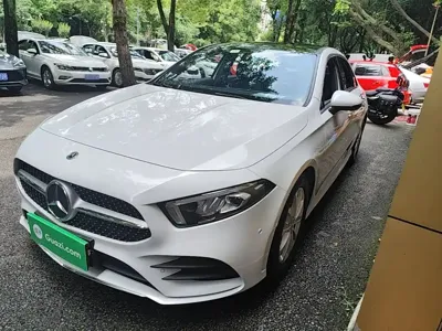 Mercedes-Benz A-Class · 2021 год