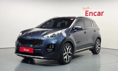 Kia Sportage · 2017 год