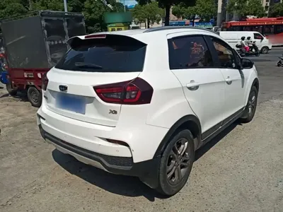 Geely Vision X3 2020, 67800 км, за 26300 CNY - фото 7