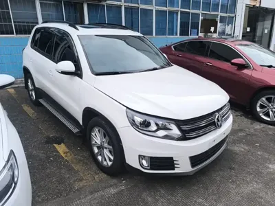 Volkswagen Tiguan 2018, 166900 км, за 43200 CNY