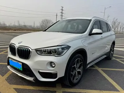 BMW X1 New Energy 2018, 87000 км, за 65199 CNY - фото 1