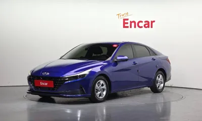 Hyundai Avante · 2021 год