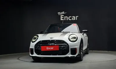 MINI Cooper Convertible 2026, 4876 км, за 50300000 KRW