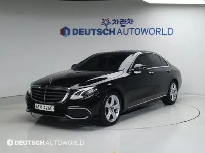 Mercedes-Benz E-Class · 2018 год