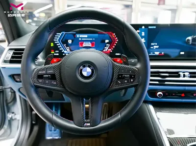 BMW M3 2024, 9000 км, за 698000 CNY - фото 11
