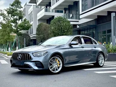 Mercedes-Benz E-Class · 2021 год