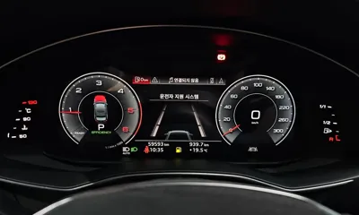 Audi A6 2020, 59593 км, за 27500000 KRW - фото 8