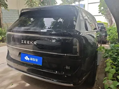 Zeekr 极氪9X 2026, 8300 км, за 456000 CNY - фото 3