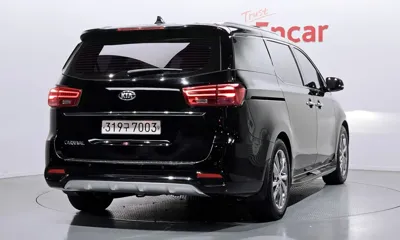 Kia Canival 2019, 127185 км, за 14500000 KRW