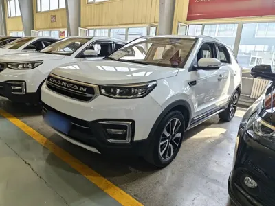 Changan CS55 · 2018 год