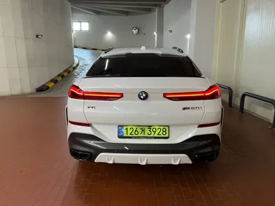 BMW X6 2025, 4325 км, за 125000000 KRW