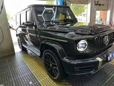 Mercedes-Benz G-Class 2023, 22000 км, за 1250000 CNY - фото 2