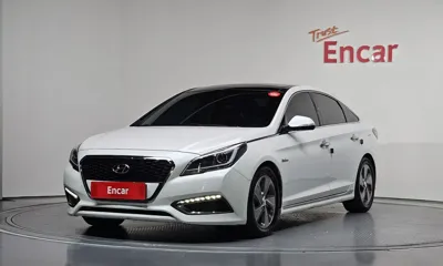 Hyundai Sonata · 2016 год