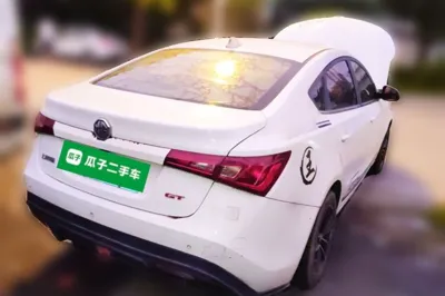 MG GT 2016, 90600 км, за 25777.9 CNY - фото 6