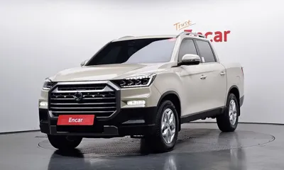 KG_Mobility_Ssangyong Musso · 2026 год