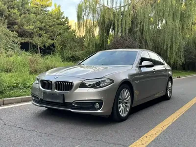 BMW 5 Series · 2017 год