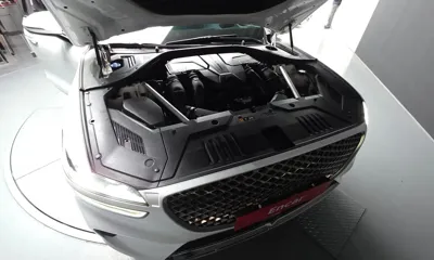 Genesis GV70 2021, 141570 км, за 31900000 KRW - фото 6