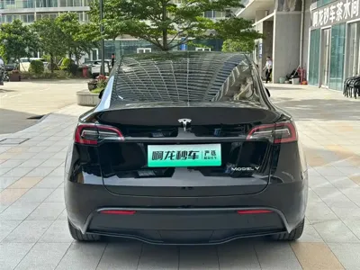 Tesla Model Y 2022, 75300 км, за 145800 CNY