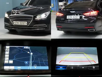 Hyundai Genesis 2016, 95166 км, за 16300000 KRW - фото 16