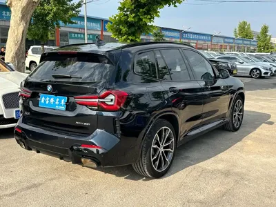BMW X3 2024, 34000 км, за 228000 CNY - фото 15