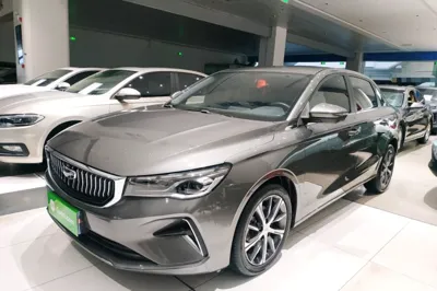 Geely Auto Emgrand · 2023 год