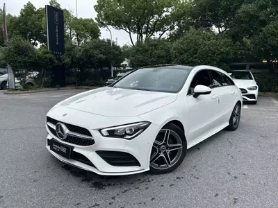 Mercedes-Benz CLA (Import) 2020, 39000 км, за 122800 CNY - фото 1