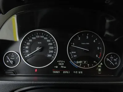BMW 3-Series 2013, 153505 км, за 5500000 KRW - фото 9