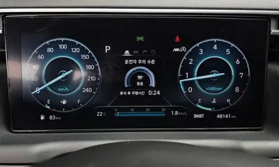 Hyundai Tucson 2022, 48141 км, за 25000000 KRW - фото 8