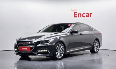 Genesis G80 · 2017 год