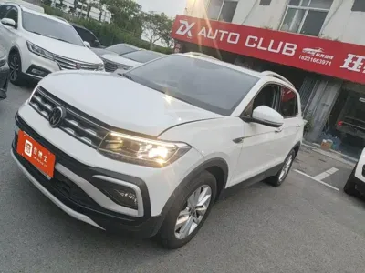 Volkswagen T-Cross · 2023 год