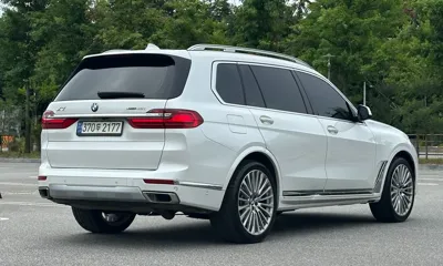 BMW X7 2021, 81927 км, за 68900000 KRW