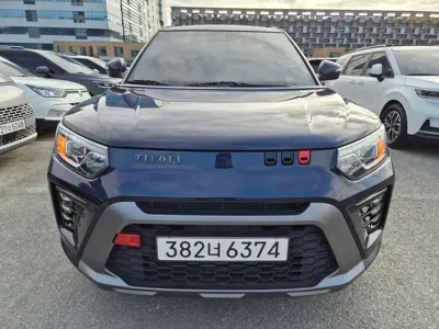 KG_Mobility_Ssangyong TIBOLI · 2025 год