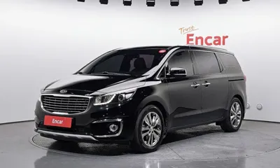 Kia Canival · 2018 год