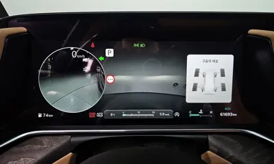 Genesis G90 2022, 61693 км, за 69990000 KRW - фото 8