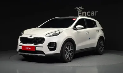 Kia Sportage · 2016 год