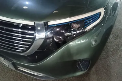 Mercedes-Benz EQC 2020, 109900 км, за 120806.71 CNY - фото 8