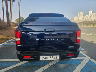 KG_Mobility_Ssangyong Rexton 2021, 30300 км, за 16900000 KRW