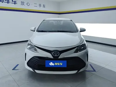 Toyota Vios 2018, 100300 км, за 32800 CNY