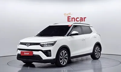 KG_Mobility_Ssangyong TIBOLI · 2020 год